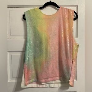 STINE Goya Sequin Aryen Blouse